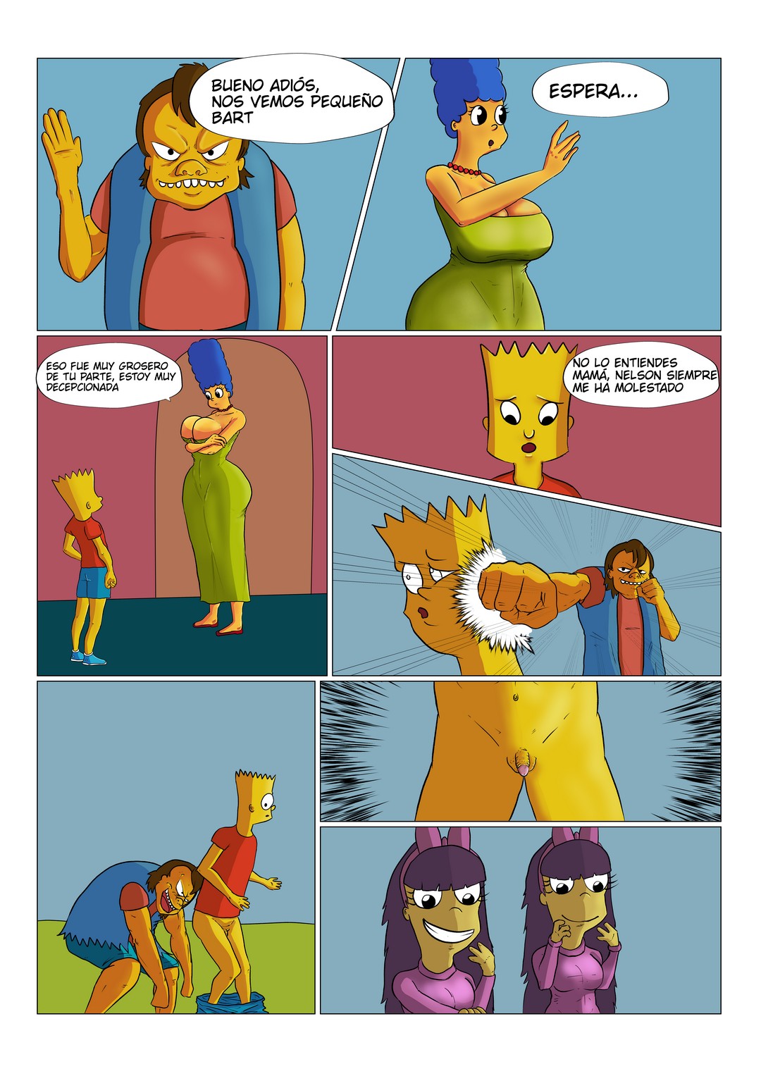 [RoseF] El Secreto de Marge (The Simpsons)