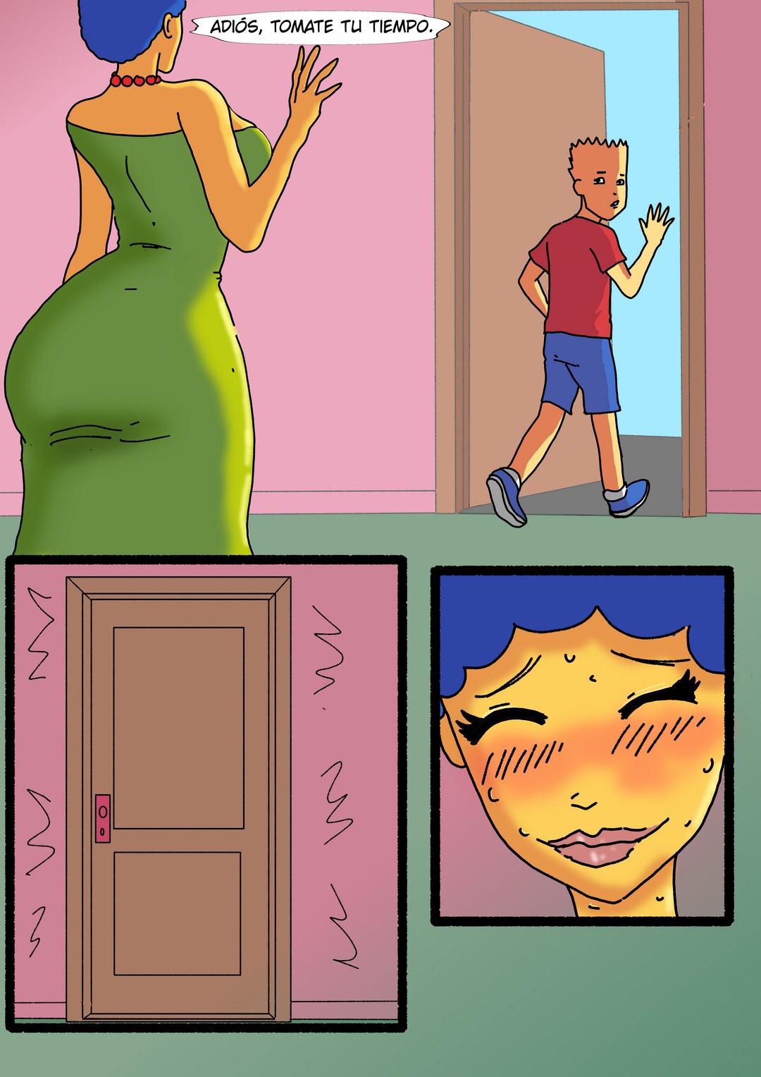 [RoseF] El Secreto de Marge (The Simpsons)