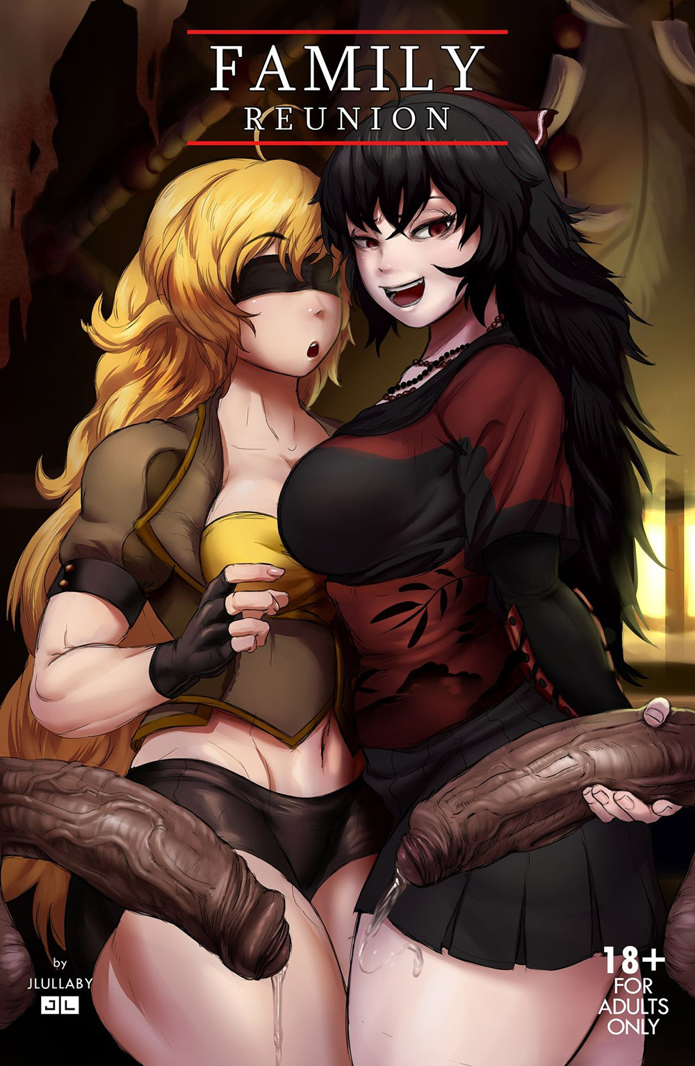 [Jlullaby] FAMILY Reunion (Comic Porn)