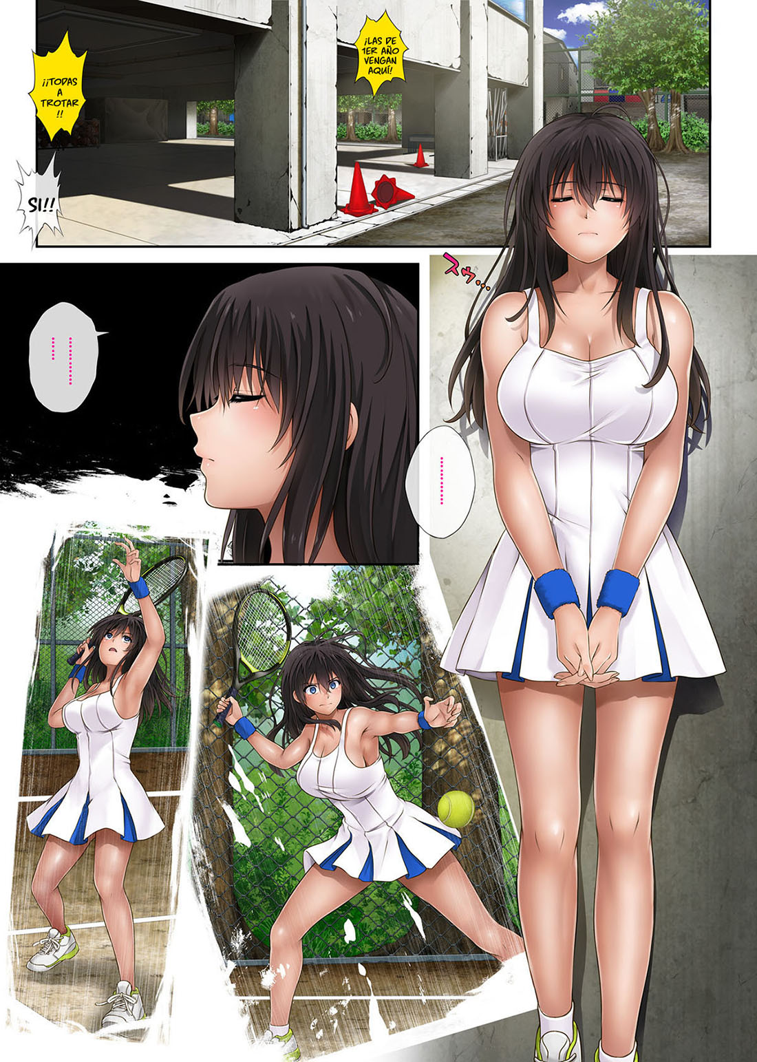 [Izumi] FUERA de RITMO parte 2 (Comic Porn)