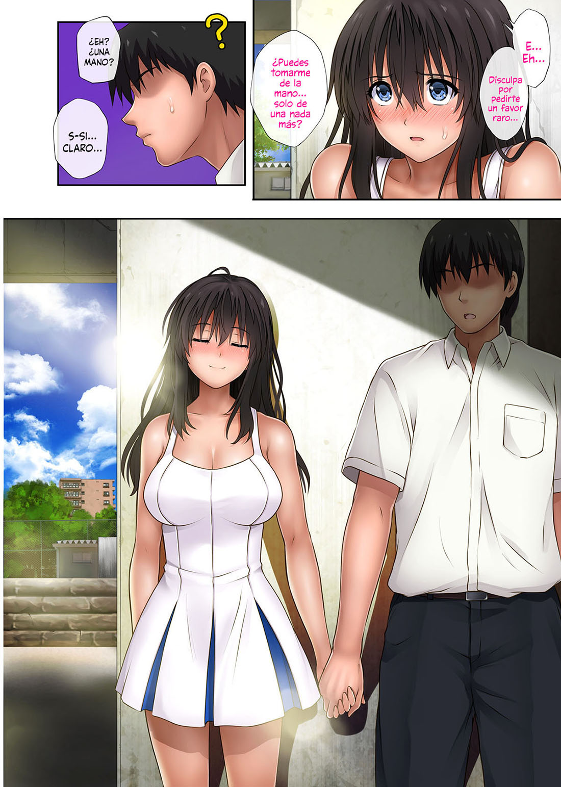 [Izumi] FUERA de RITMO parte 2 (Comic Porn)