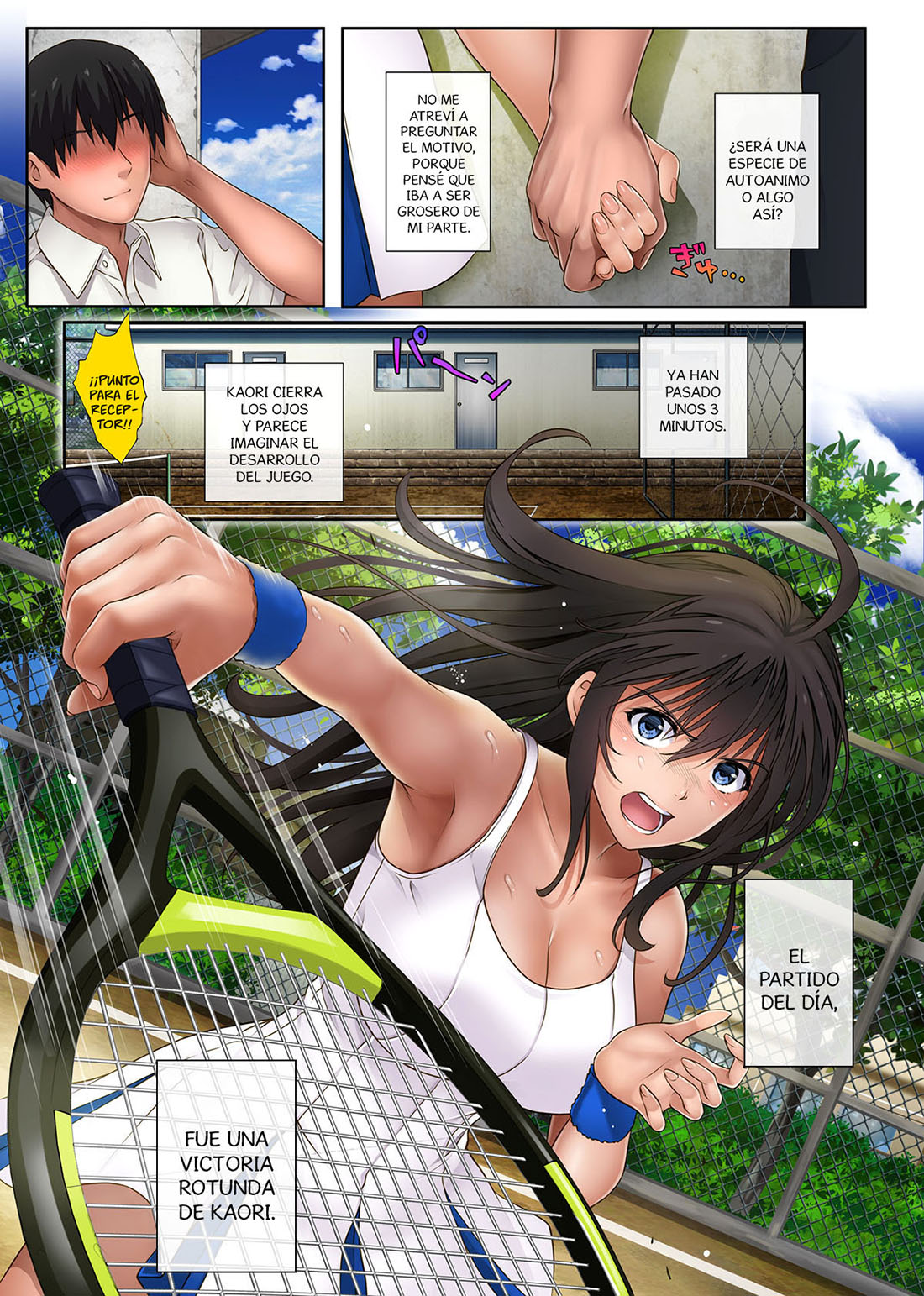 [Izumi] FUERA de RITMO parte 2 (Comic Porn)