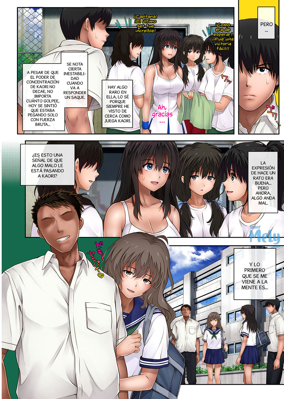 [Izumi] FUERA de RITMO parte 2 (Comic Porn)