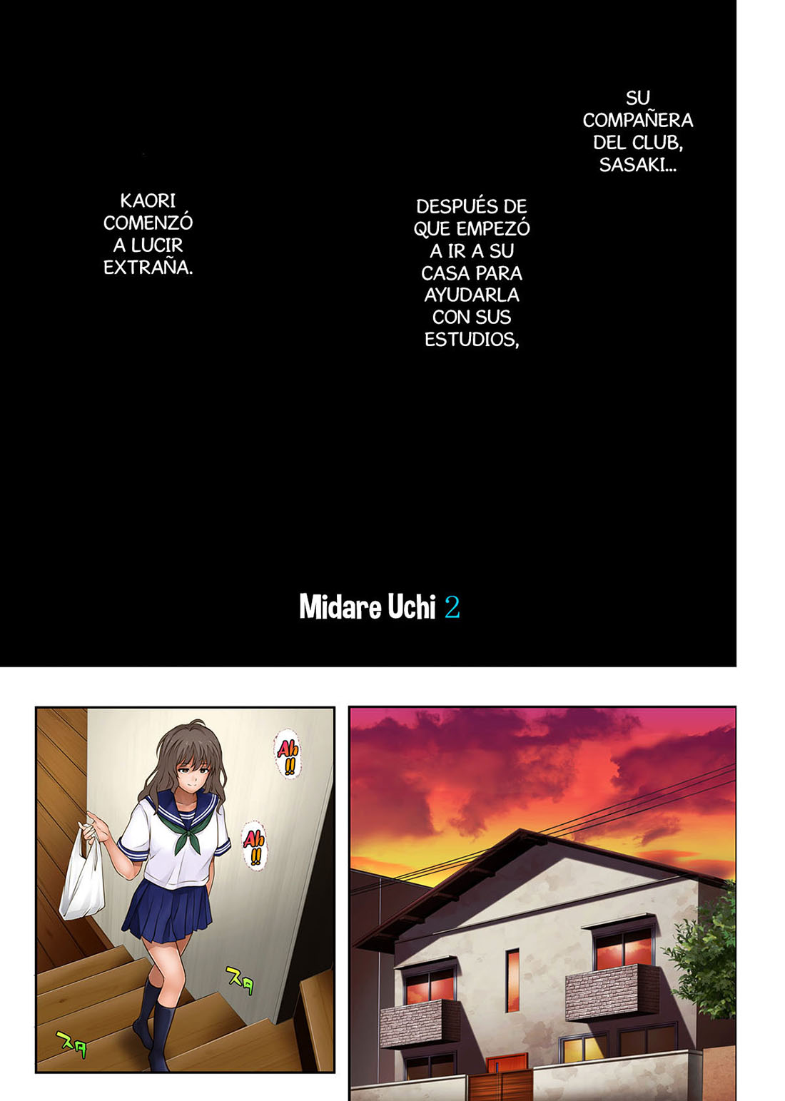 [Izumi] FUERA de RITMO parte 2 (Comic Porn)