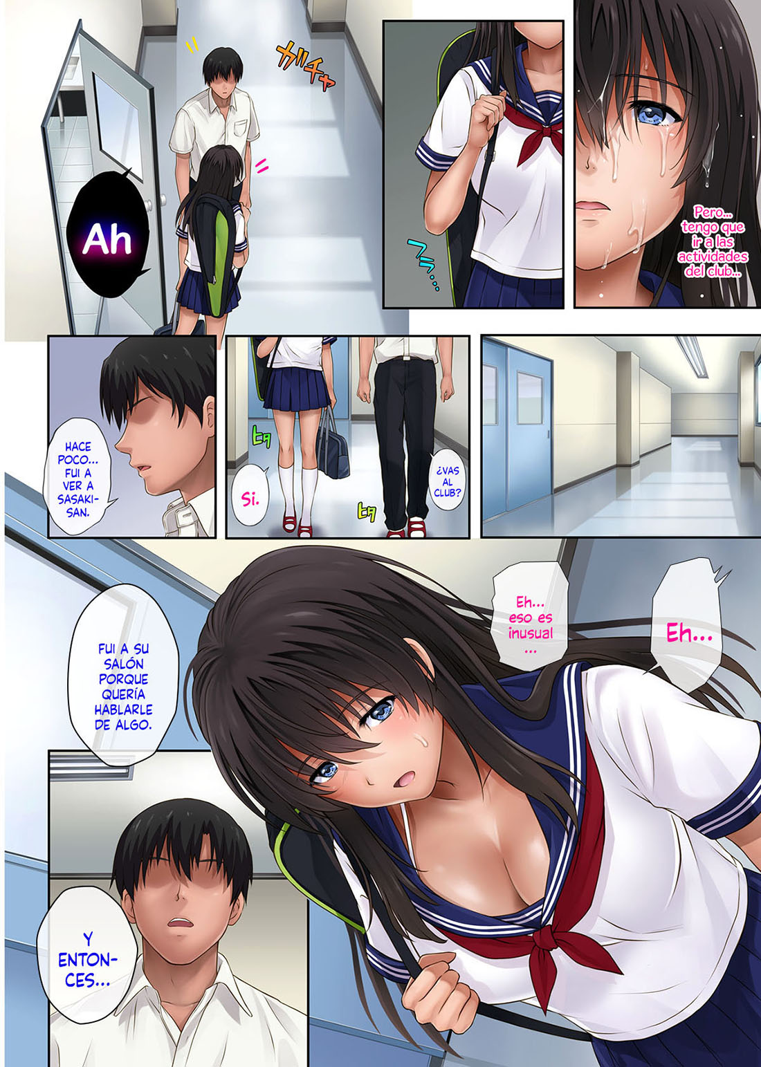 [Izumi] FUERA de RITMO parte 2 (Comic Porn)