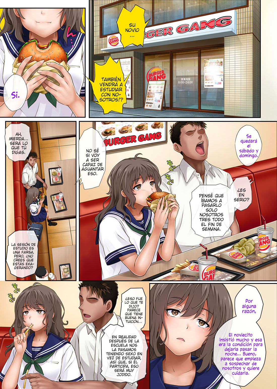 [Izumi] FUERA de RITMO parte 2 (Comic Porn)