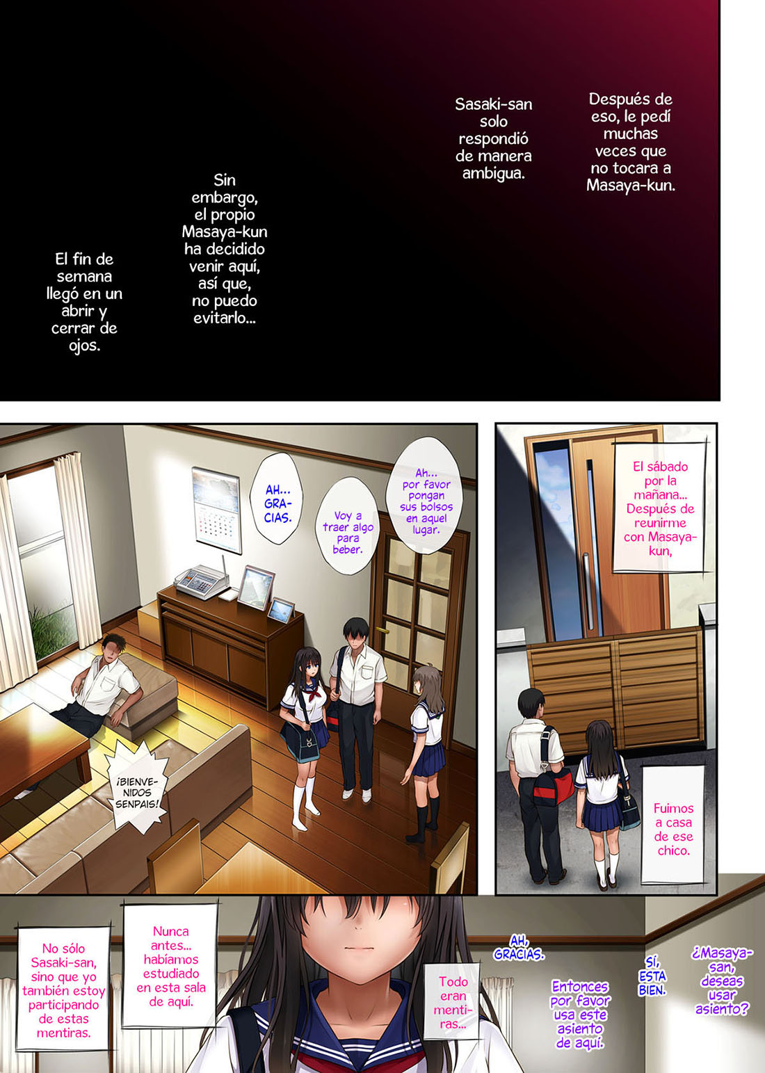 [Izumi] FUERA de RITMO parte 2 (Comic Porn)
