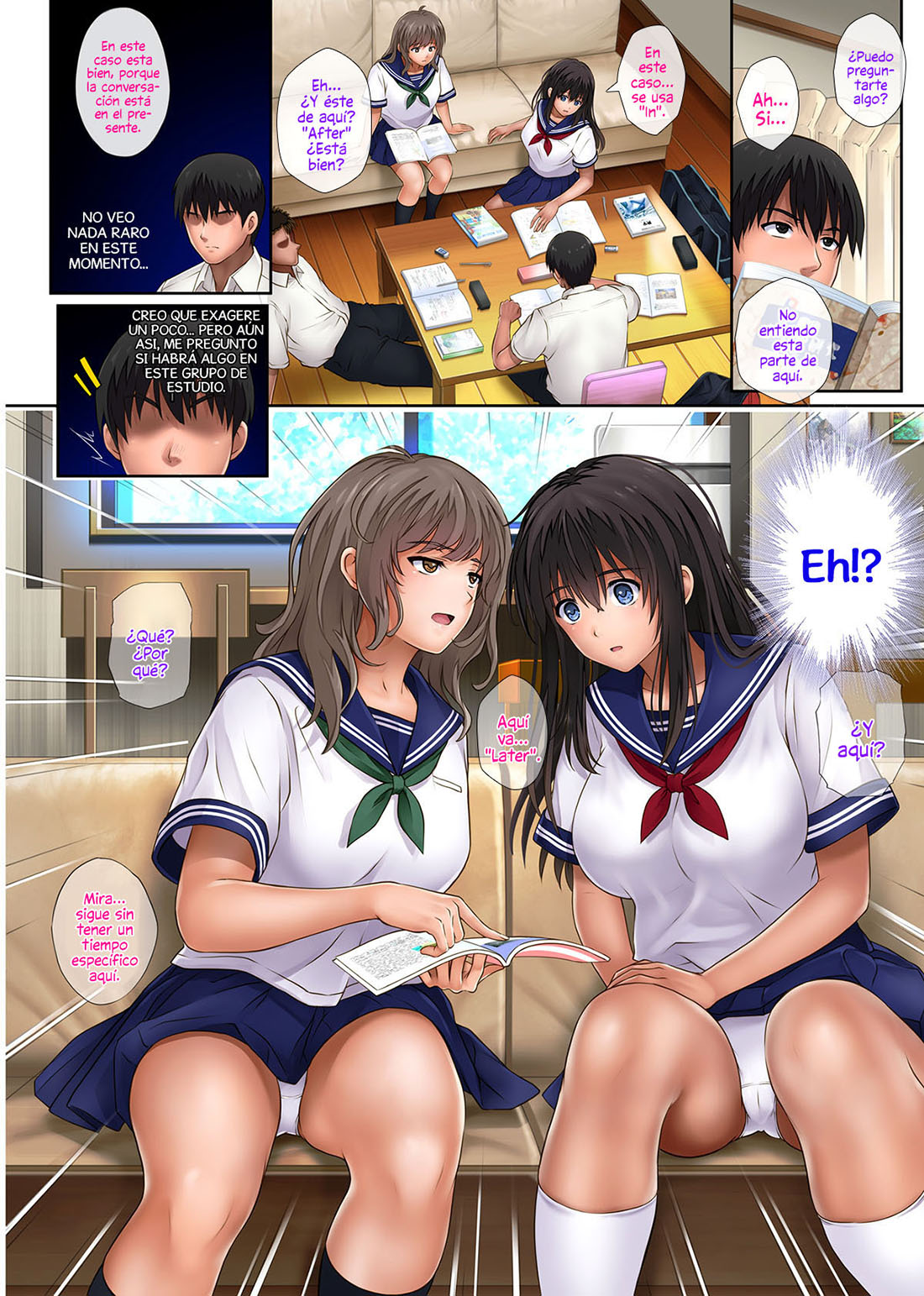 [Izumi] FUERA de RITMO parte 2 (Comic Porn)