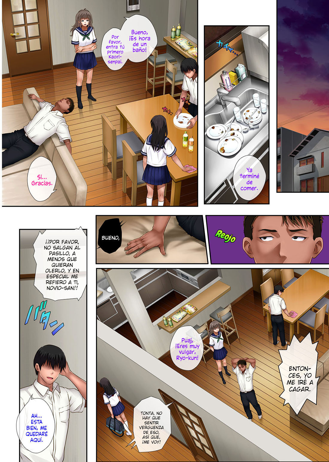 [Izumi] FUERA de RITMO parte 2 (Comic Porn)
