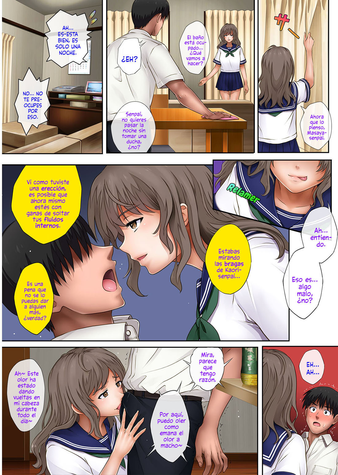 [Izumi] FUERA de RITMO parte 2 (Comic Porn)