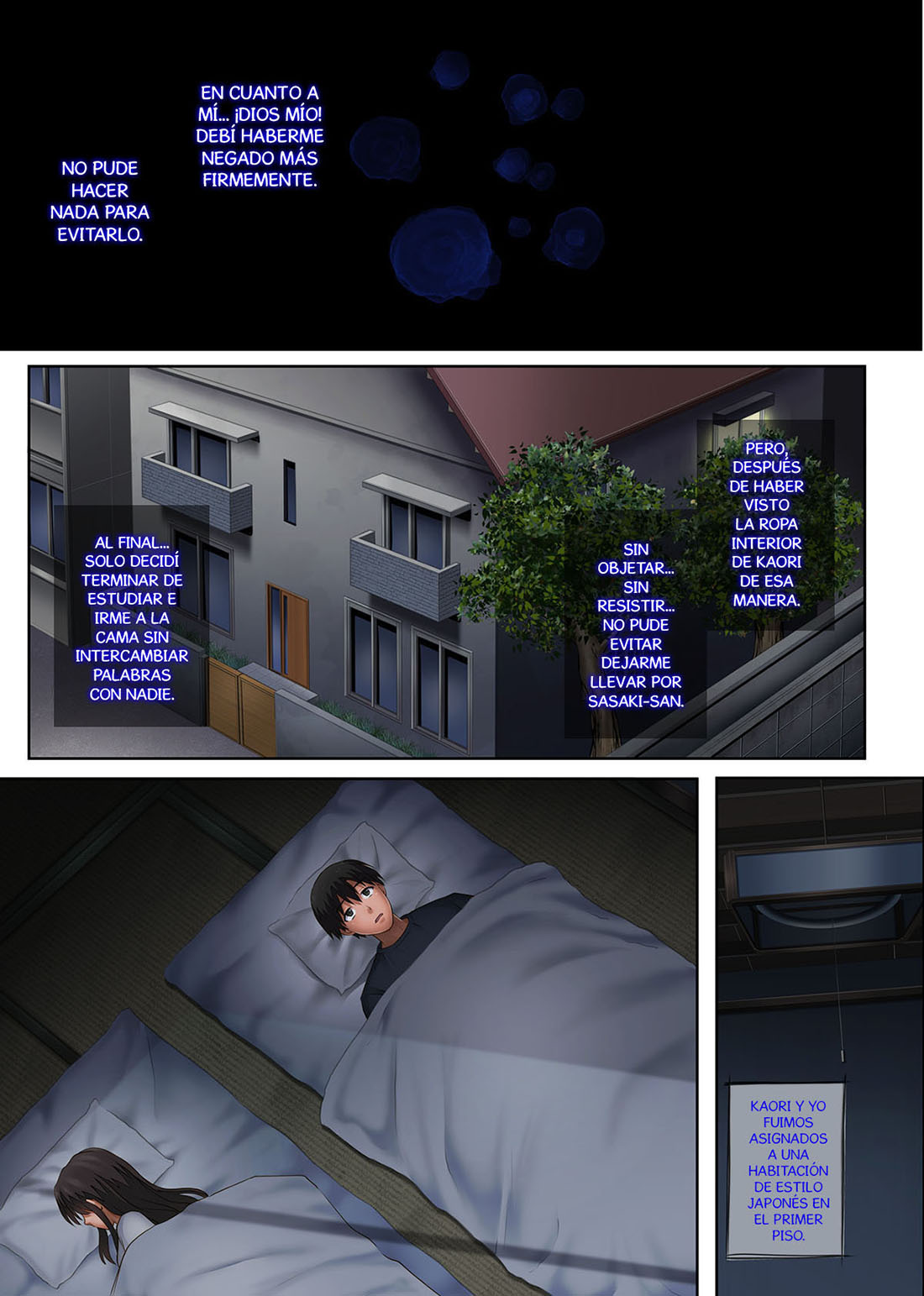 [Izumi] FUERA de RITMO parte 2 (Comic Porn)