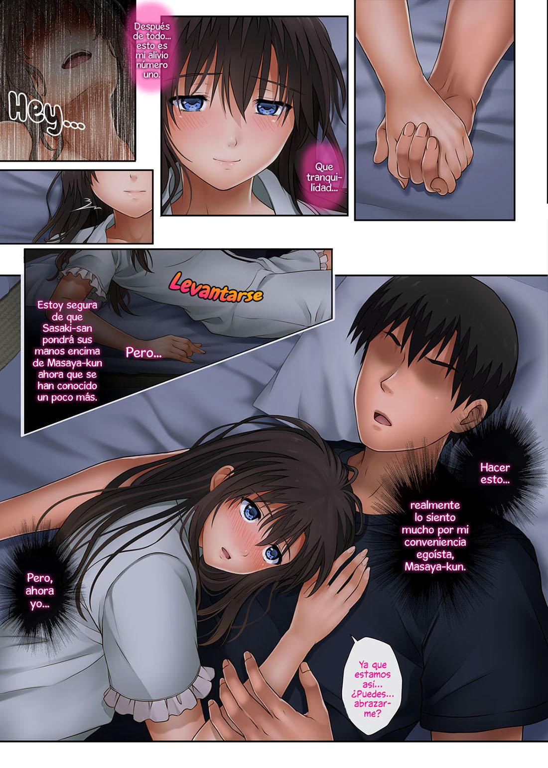 [Izumi] FUERA de RITMO parte 2 (Comic Porn)