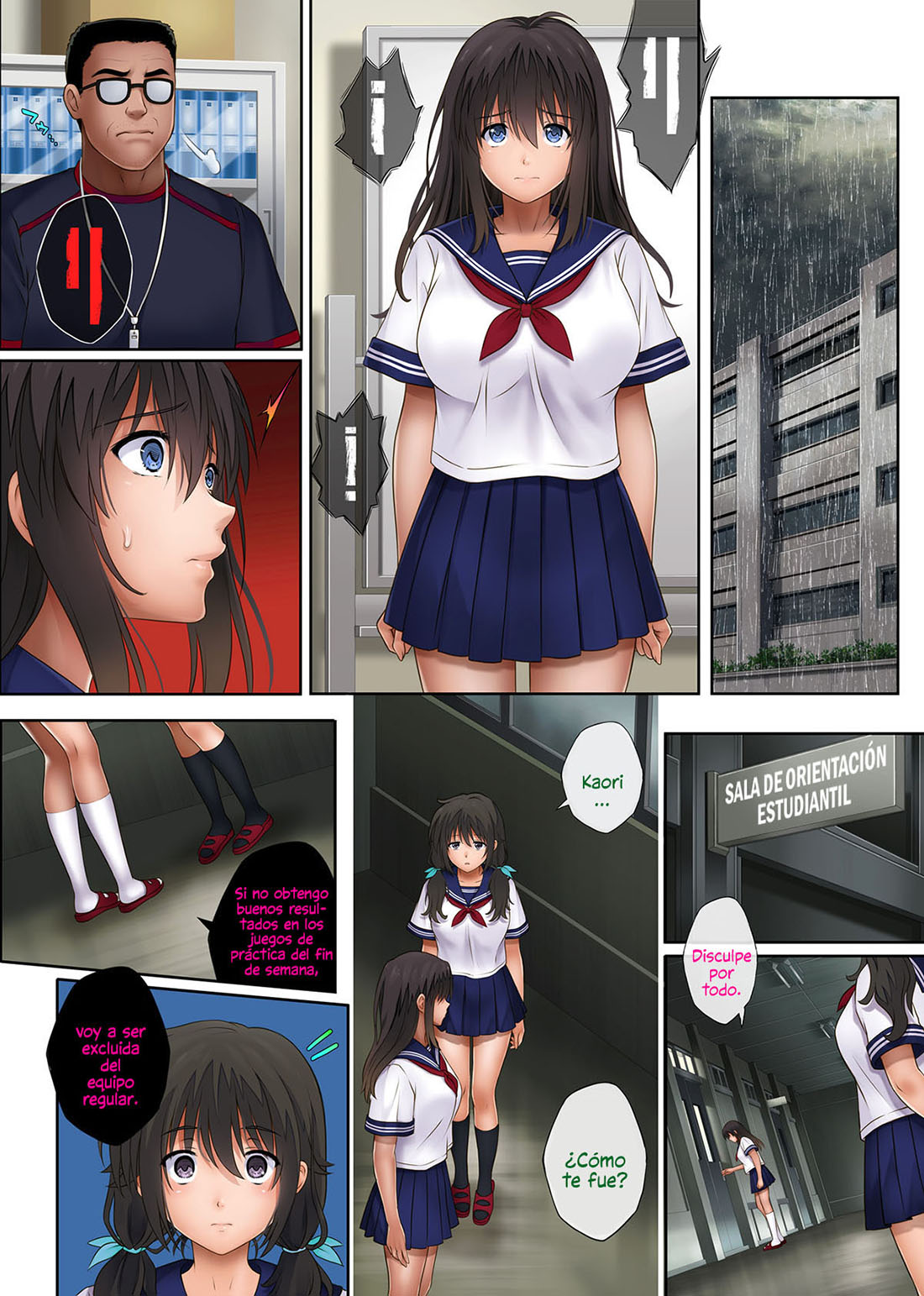 [Izumi] FUERA de RITMO parte 2 (Comic Porn)