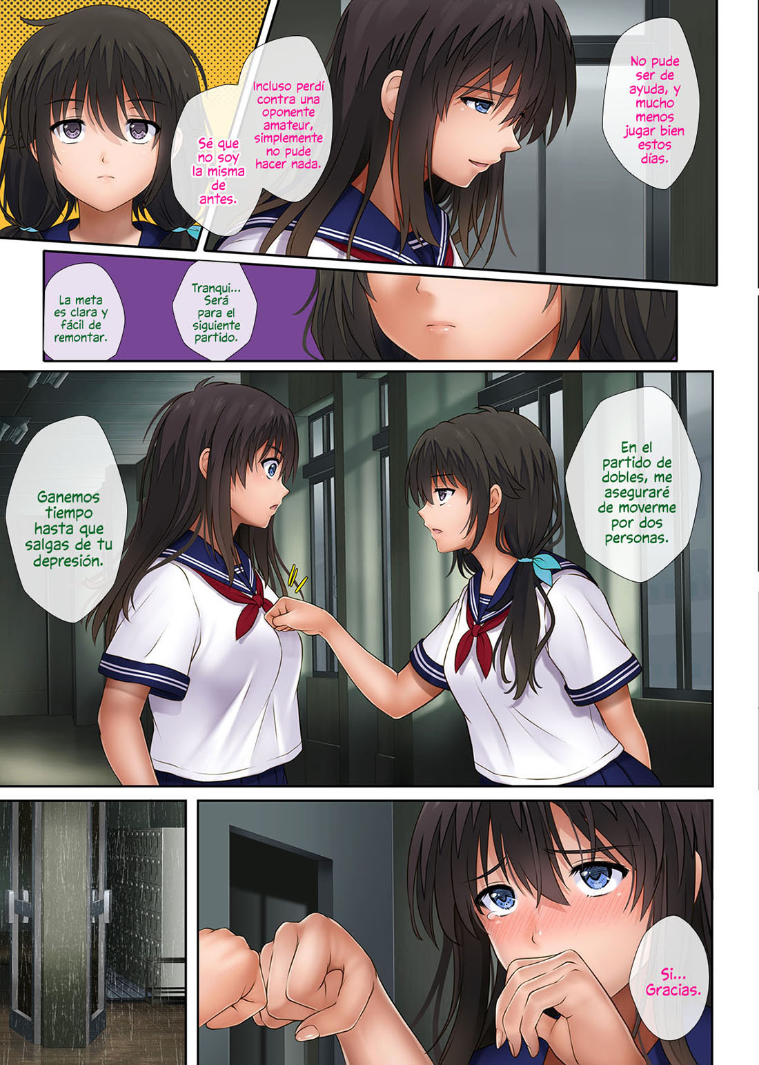 [Izumi] FUERA de RITMO parte 2 (Comic Porn)