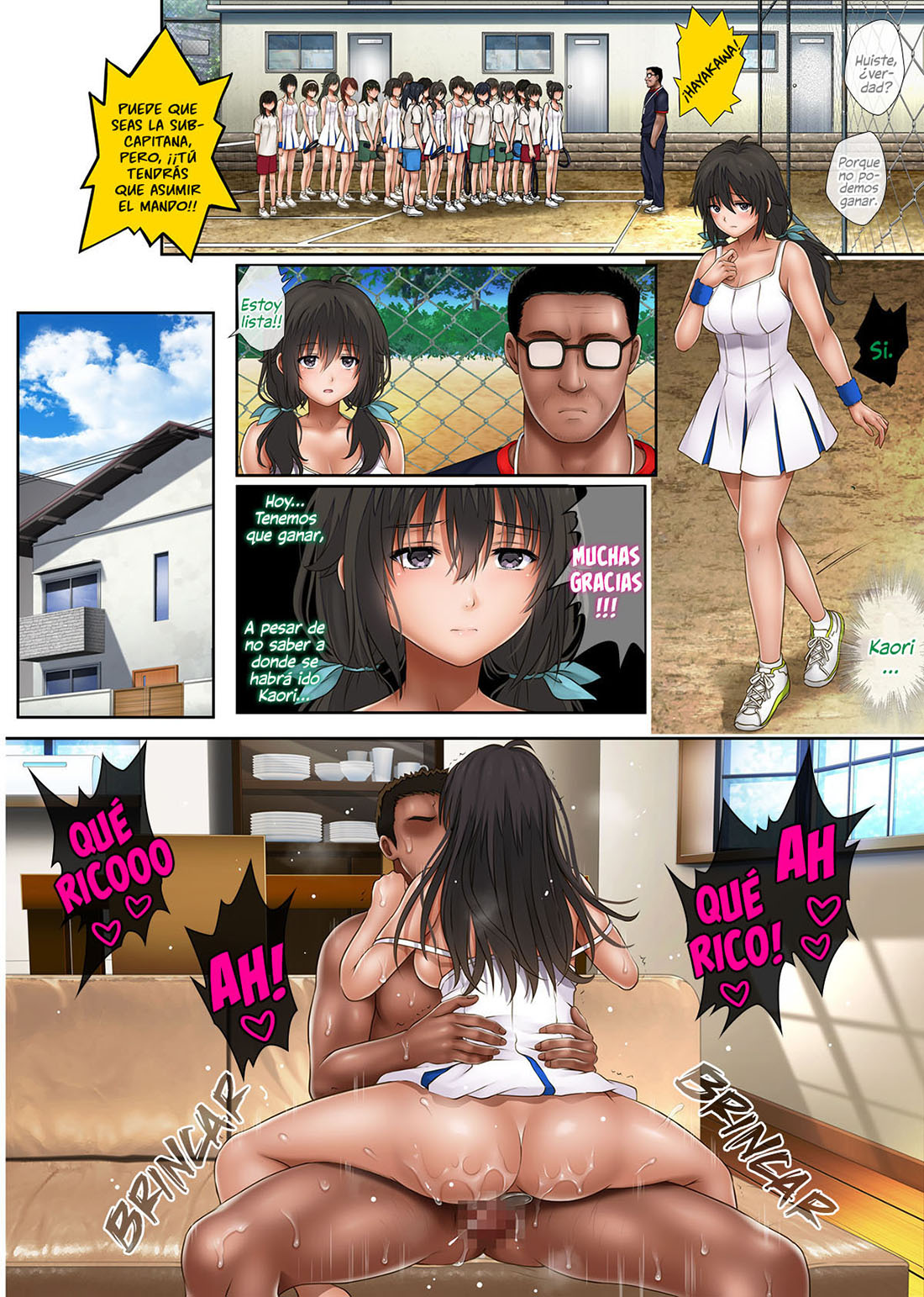 [Izumi] FUERA de RITMO parte 2 (Comic Porn)