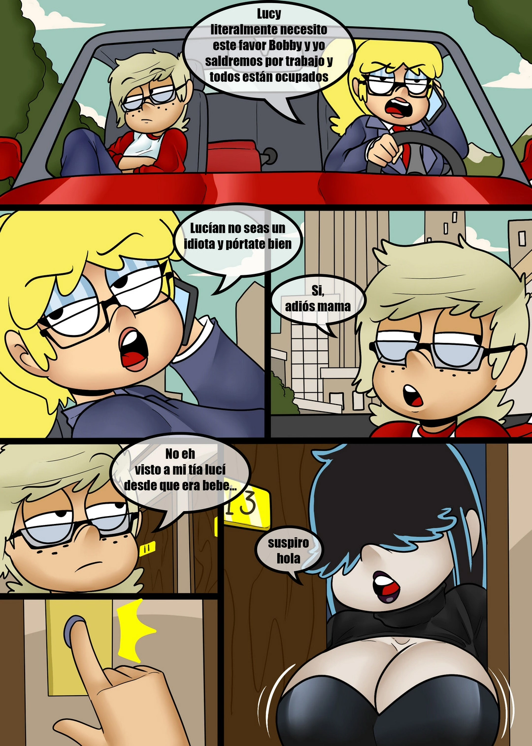 [Zaicomaster14] Family Secrets (The Loud House)