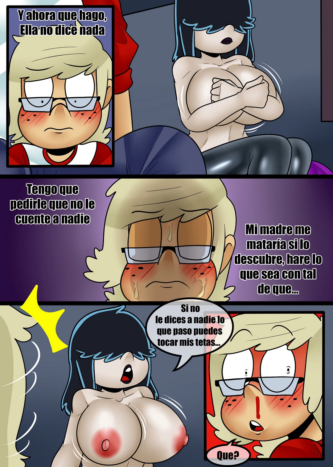 [Zaicomaster14] Family Secrets (The Loud House)