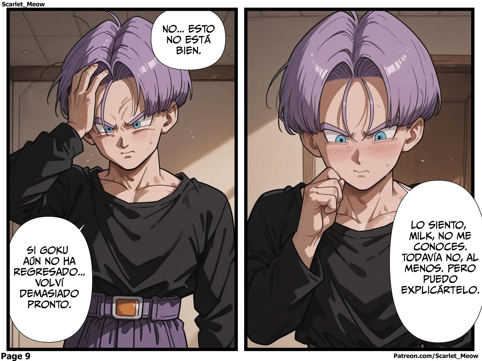 [Scarlet Meow] GOKUS Absence parte 6 (Dragon Ball Z)