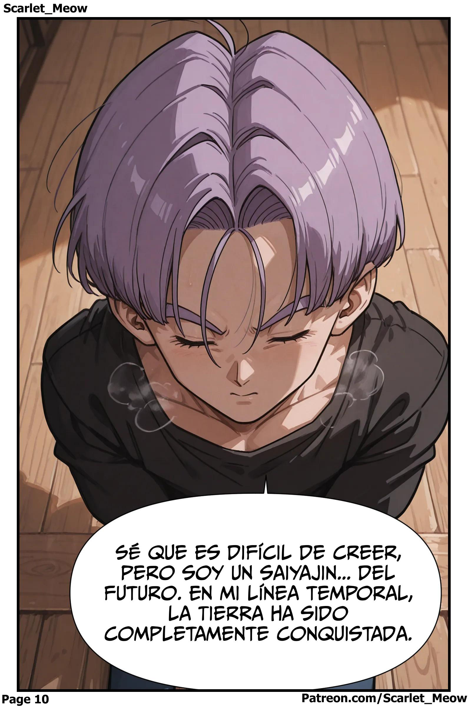 [Scarlet Meow] GOKUS Absence parte 6 (Dragon Ball Z)