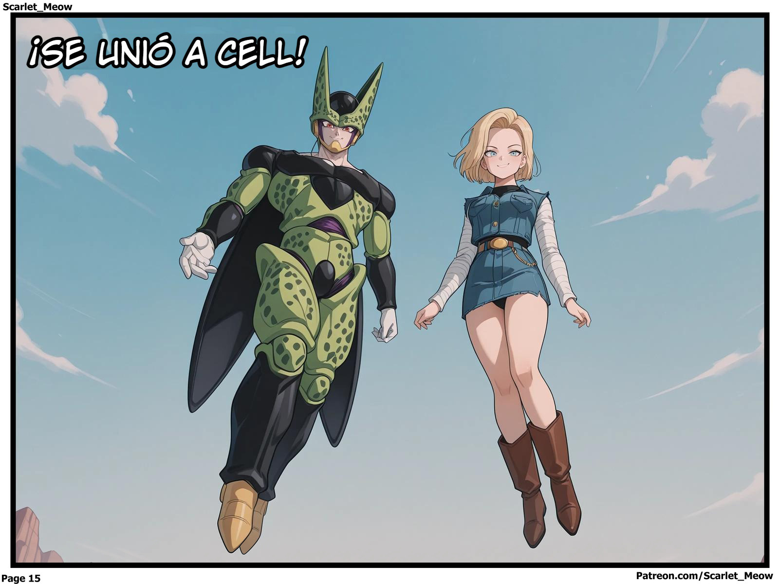 [Scarlet Meow] GOKUS Absence parte 6 (Dragon Ball Z)