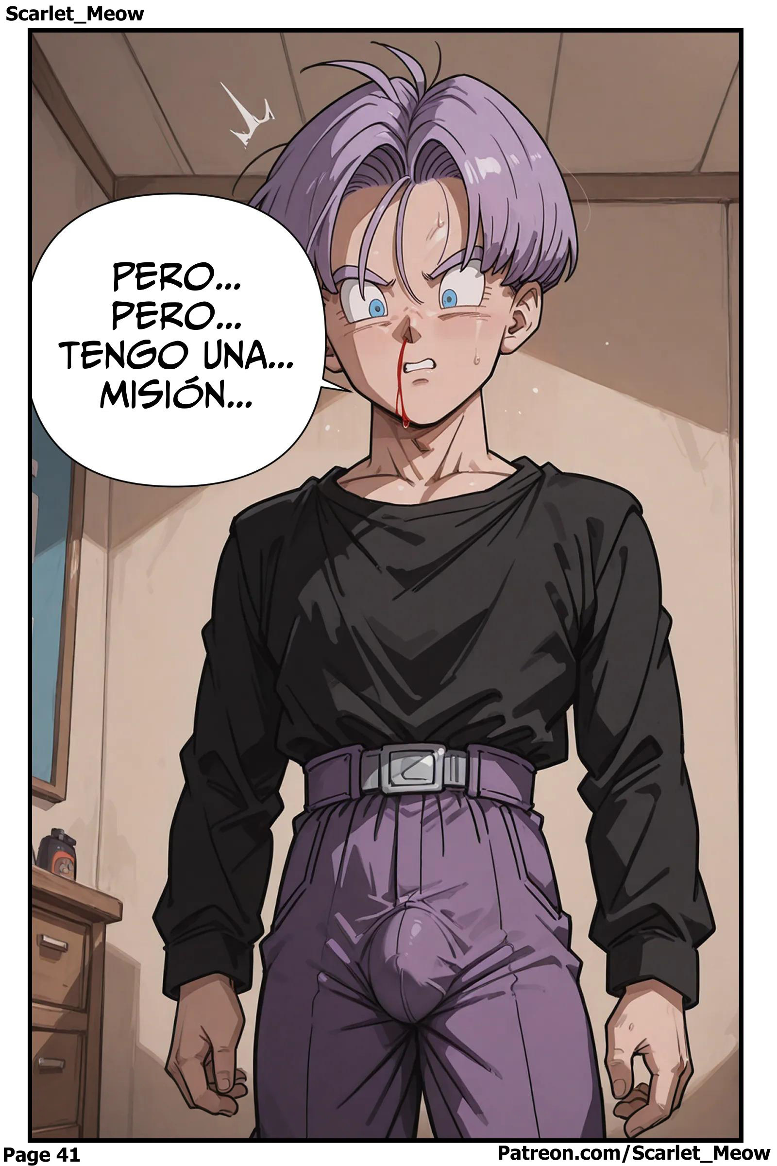 [Scarlet Meow] GOKUS Absence parte 6 (Dragon Ball Z)