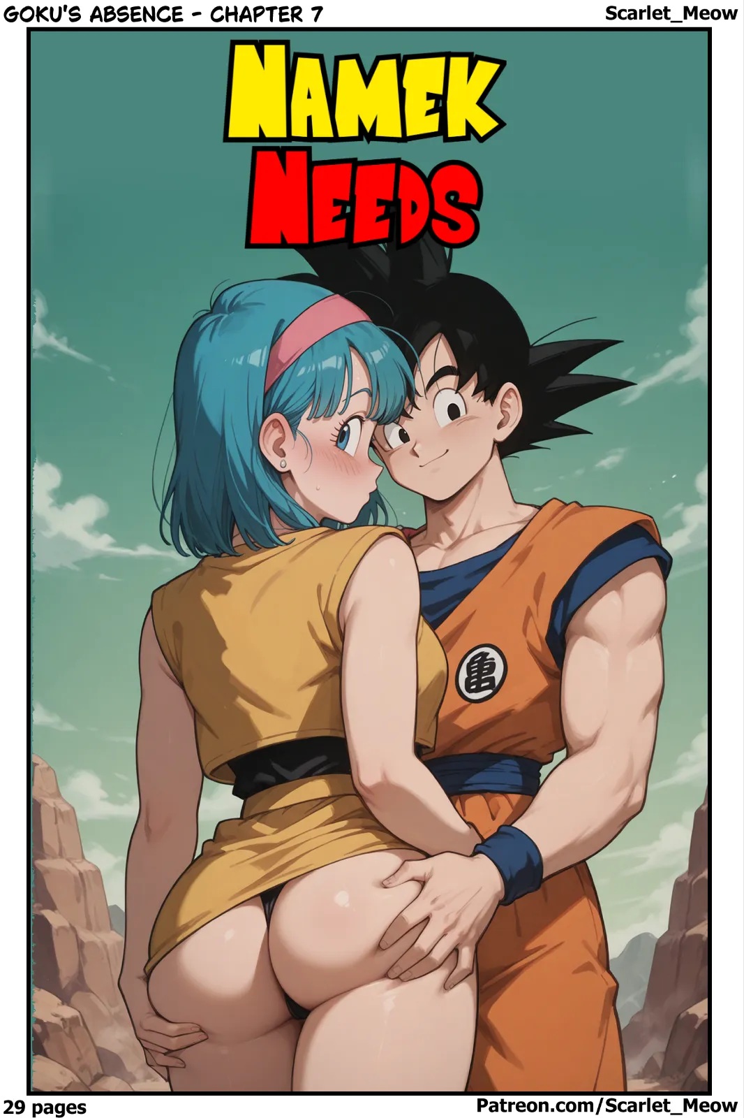 [Scarlet Meow] GOKUS Absence parte 7 (Dragon Ball Z)