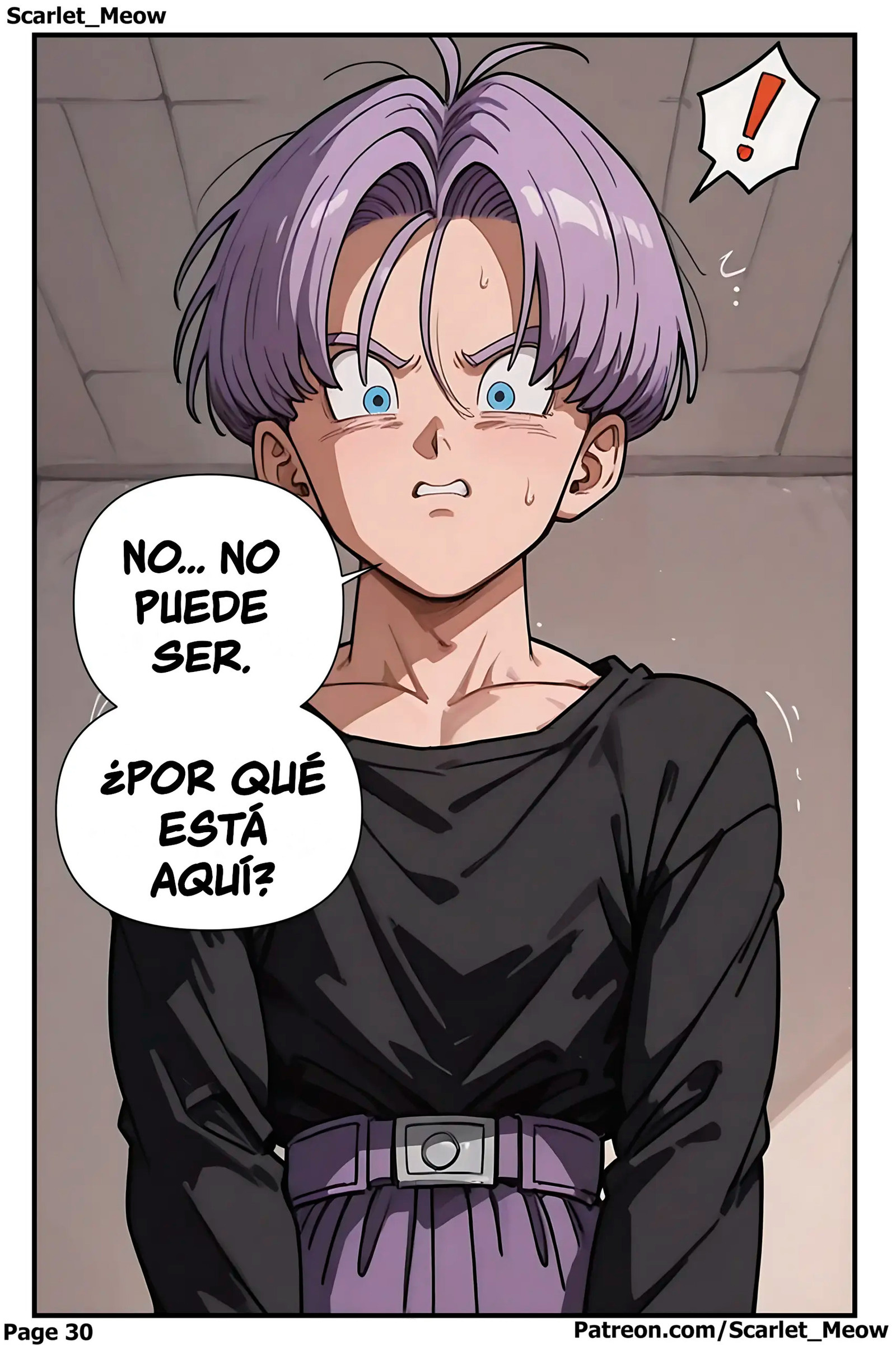[Scarlet Meow] GOKUS Absence parte 8 (Dragon Ball Z)