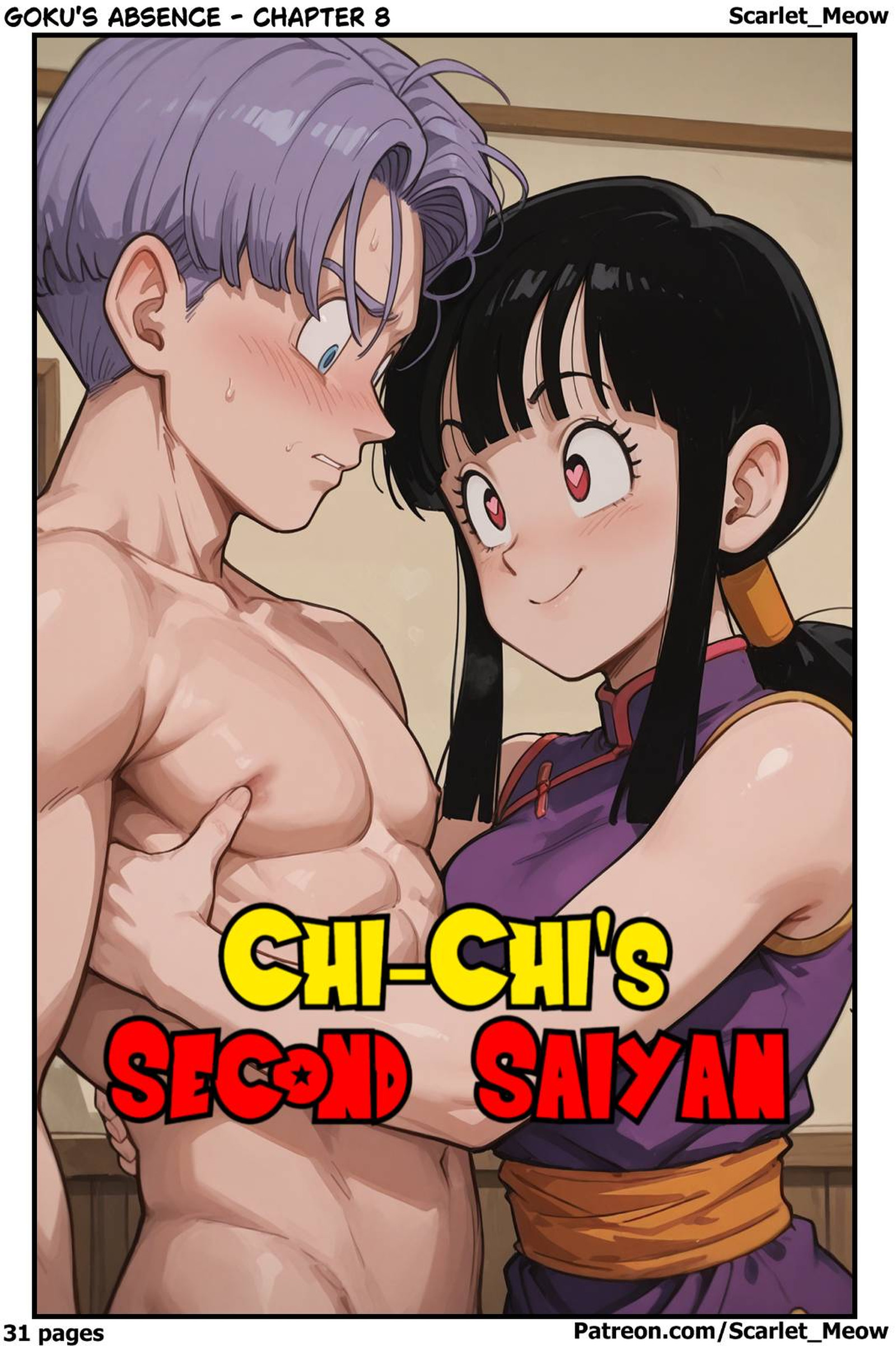 [Scarlet Meow] GOKUS Absence parte 8 (Dragon Ball Z)