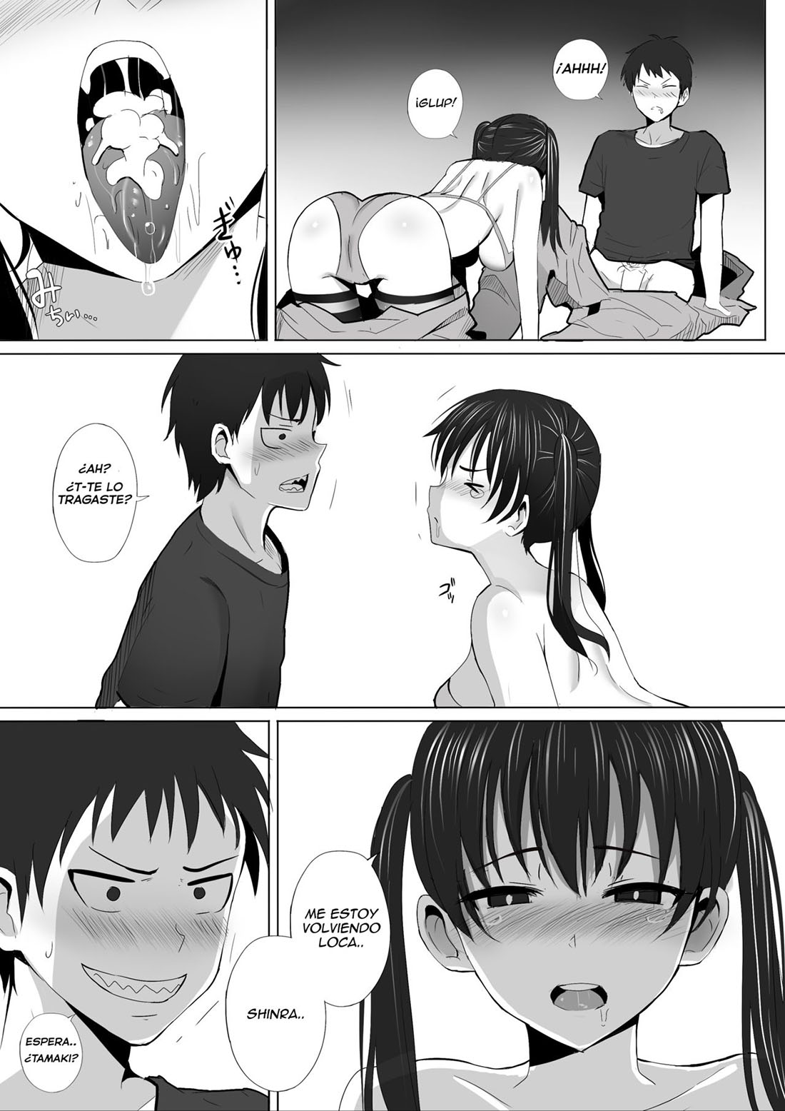 [Ginhaha] HONOO neko no Ongaeshi (Comic Porn)