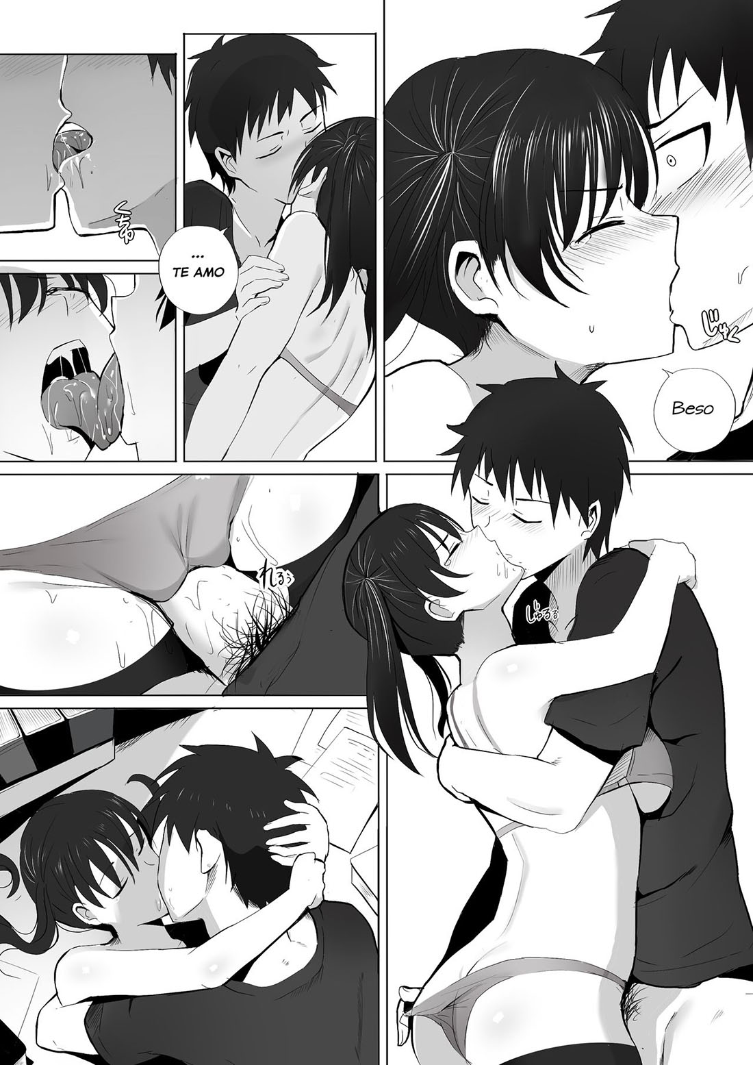 [Ginhaha] HONOO neko no Ongaeshi (Comic Porn)