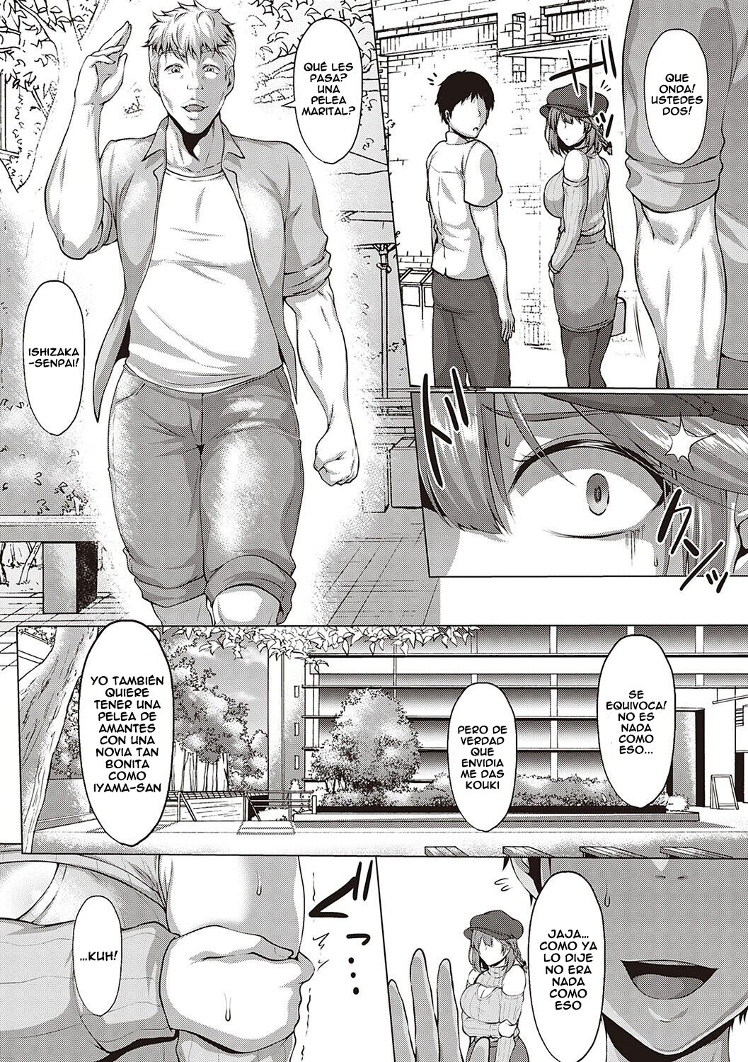 [Saint Shiro] Historia NTR en la Universidad (Comic Porn)