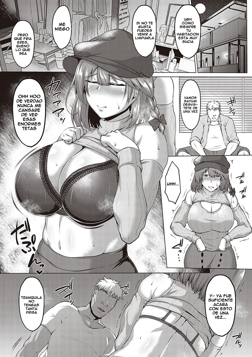 [Saint Shiro] Historia NTR en la Universidad (Comic Porn)
