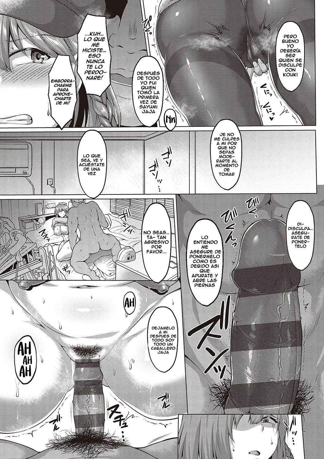 [Saint Shiro] Historia NTR en la Universidad (Comic Porn)