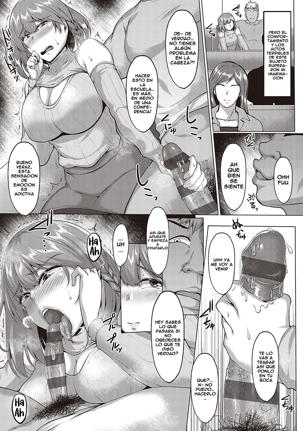 [Saint Shiro] Historia NTR en la Universidad (Comic Porn)