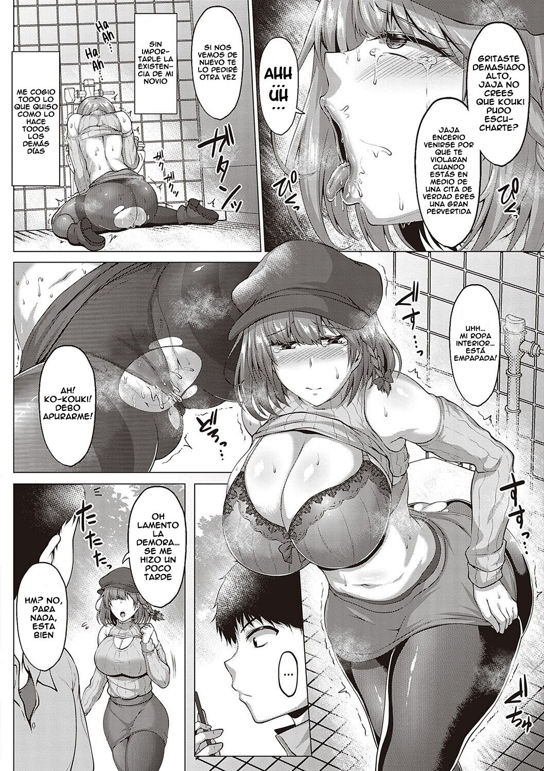 [Saint Shiro] Historia NTR en la Universidad (Comic Porn)