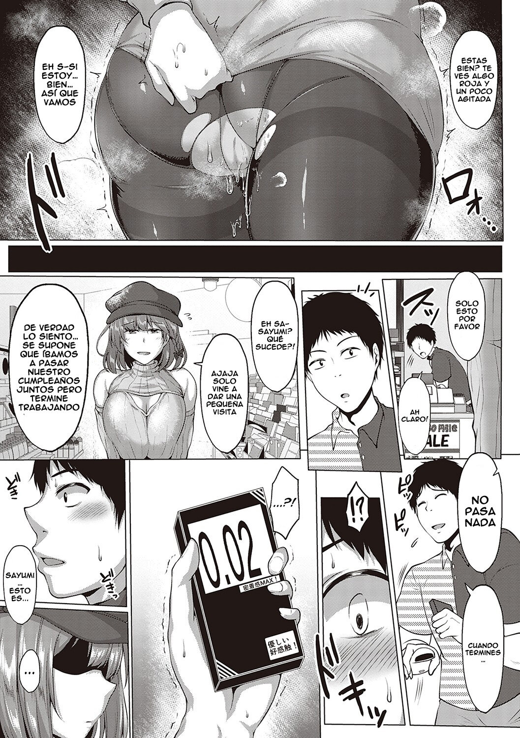 [Saint Shiro] Historia NTR en la Universidad (Comic Porn)
