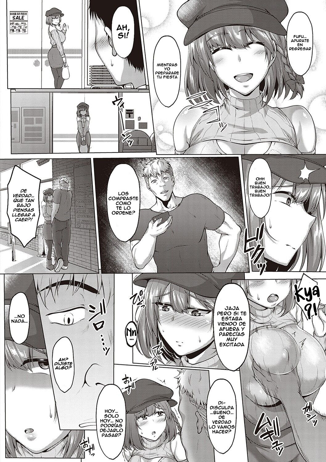 [Saint Shiro] Historia NTR en la Universidad (Comic Porn)