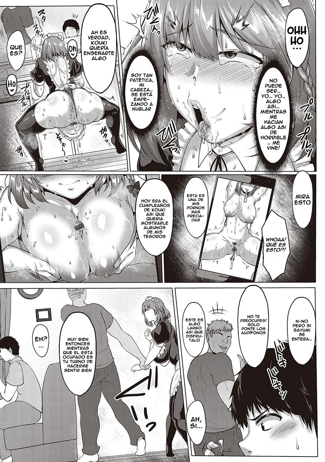 [Saint Shiro] Historia NTR en la Universidad (Comic Porn)