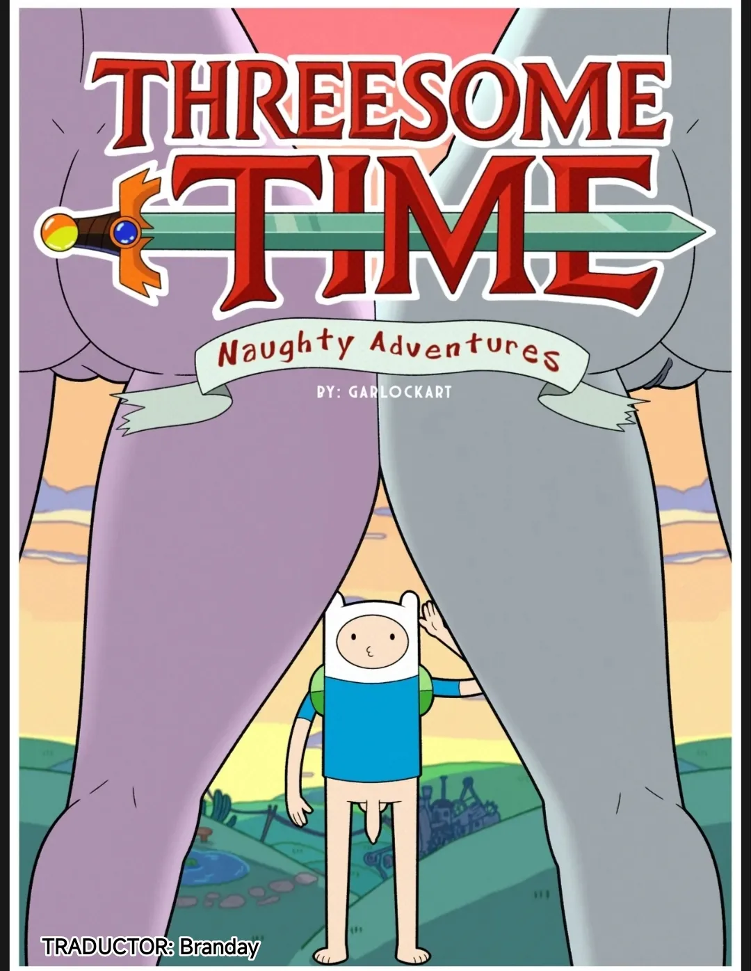 [GarlockArt] Threesome Time: Naughty Adventures (Adventure Time)