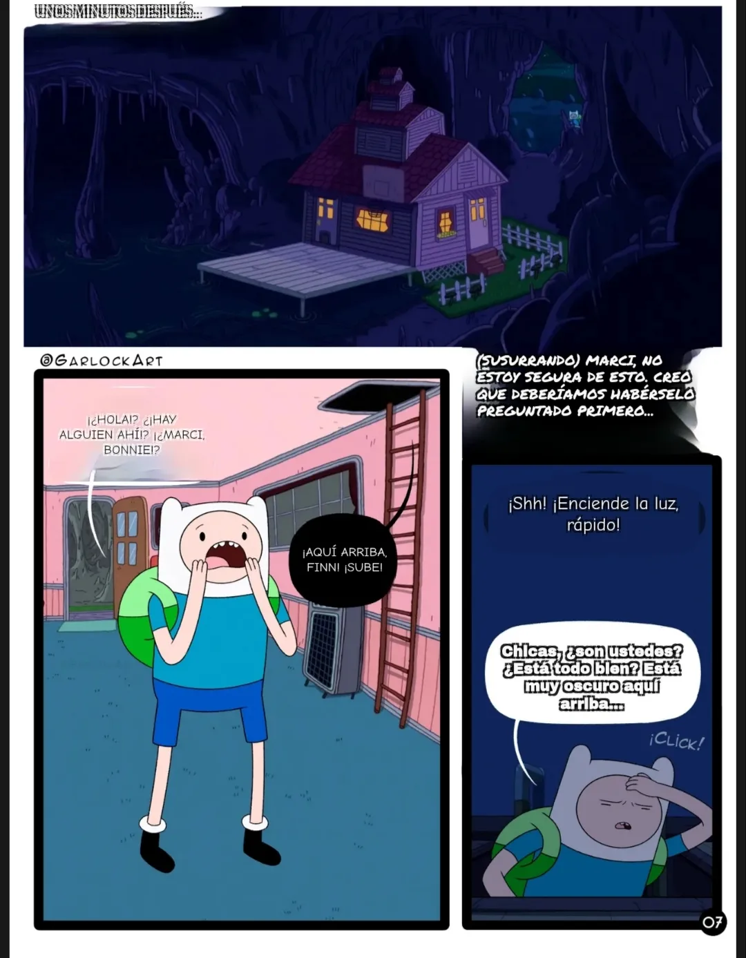 [GarlockArt] Threesome Time: Naughty Adventures (Adventure Time)