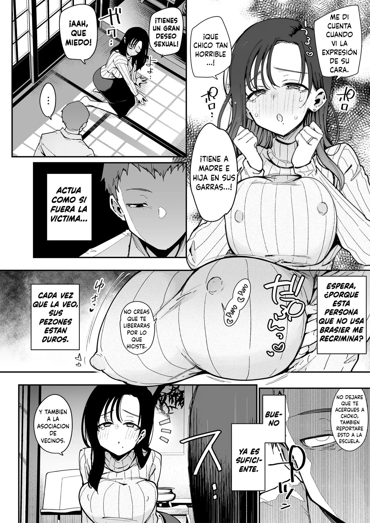 [Inbou no Teikoku (Indo Curry)] Ore ga Kanojo no Nagachichi Ikezu Mama ni Seiheki Hakai o Sareru made