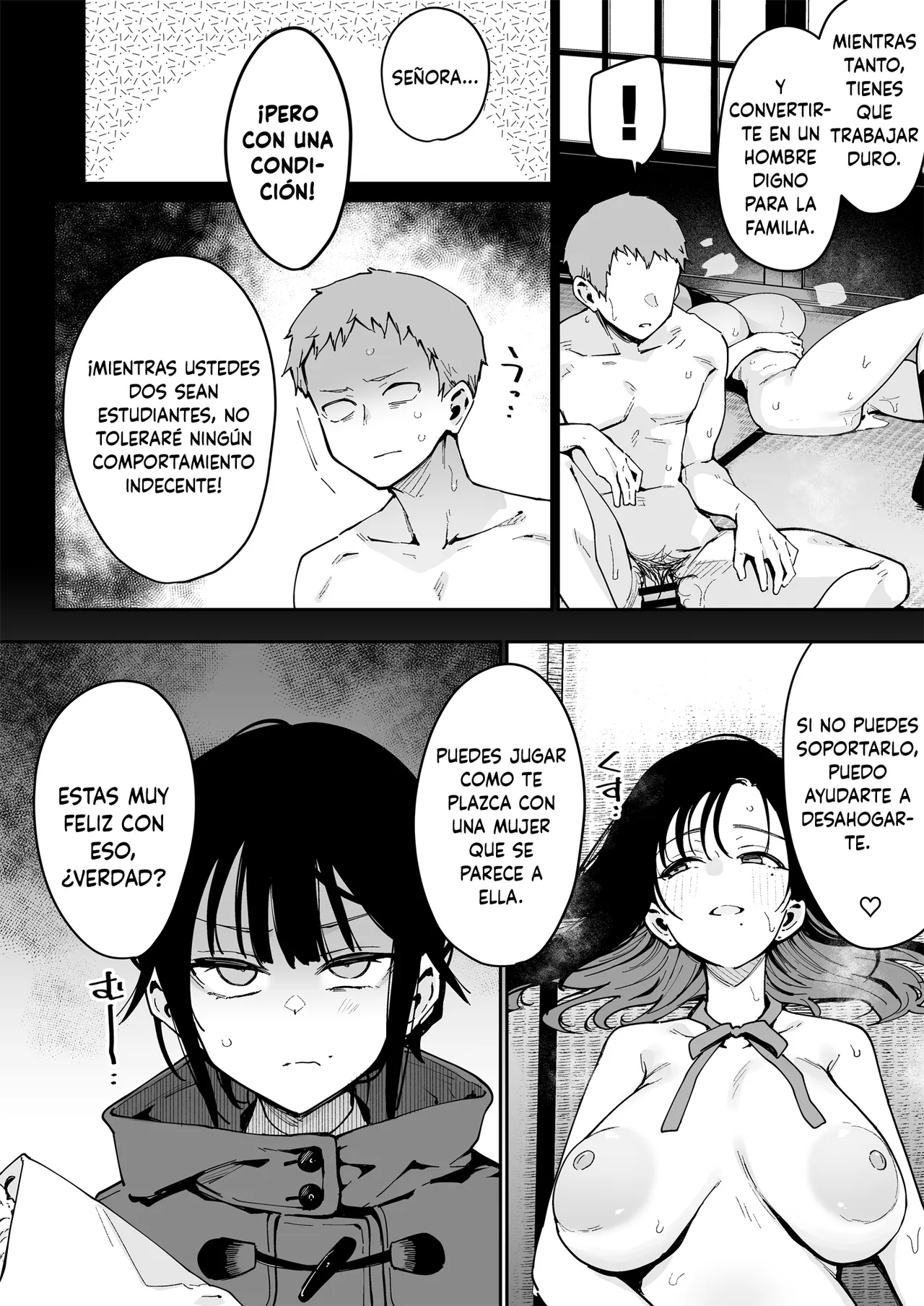[Inbou no Teikoku (Indo Curry)] Ore ga Kanojo no Nagachichi Ikezu Mama ni Seiheki Hakai o Sareru made