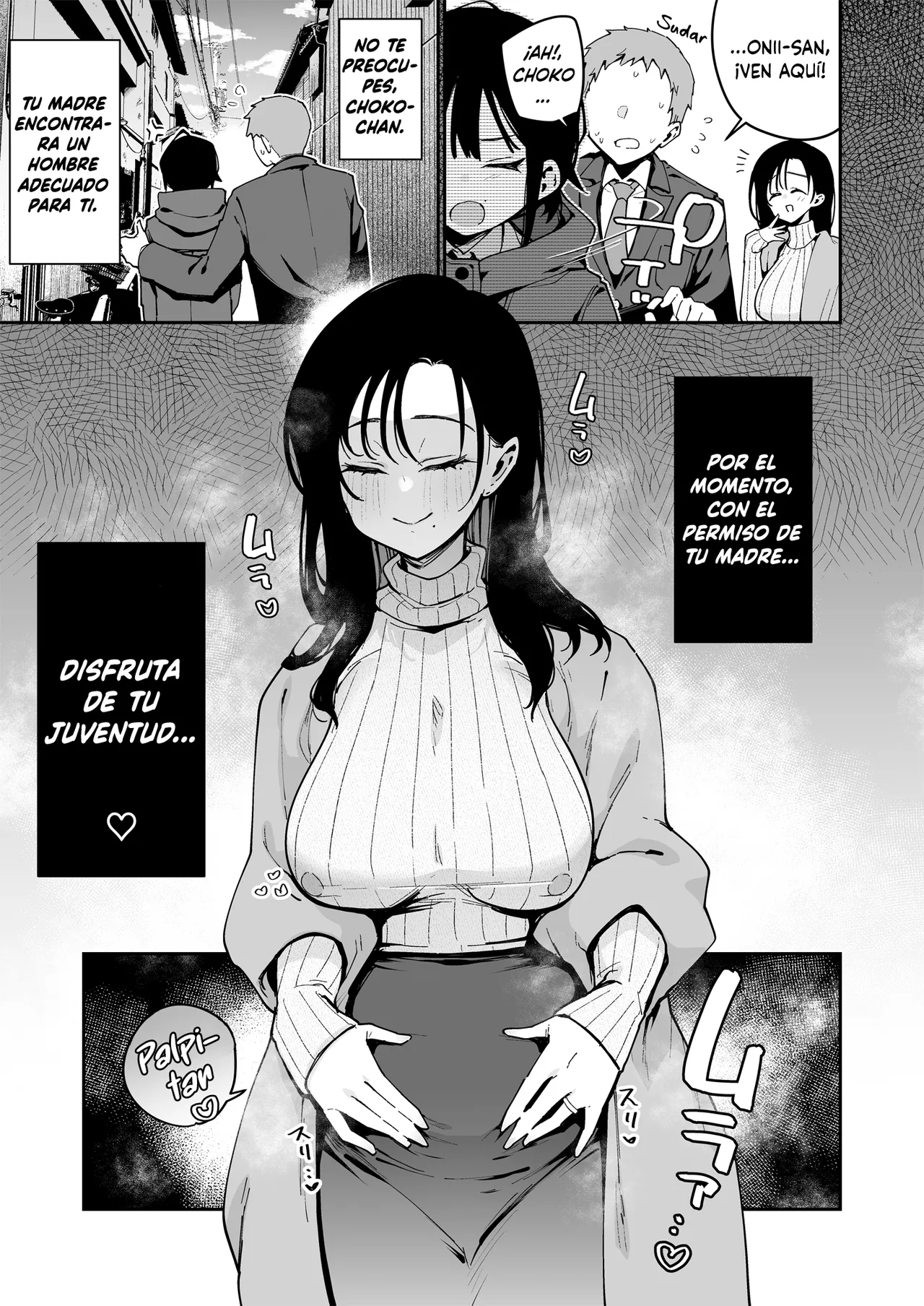 [Inbou no Teikoku (Indo Curry)] Ore ga Kanojo no Nagachichi Ikezu Mama ni Seiheki Hakai o Sareru made
