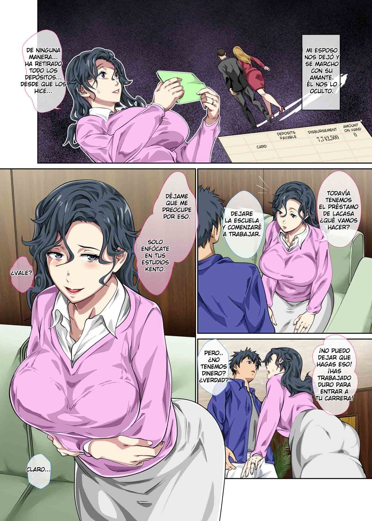 [Circle Spice] JIMI DAKEDO Eroi Karada Shita Okaa-San (Comic Porn)