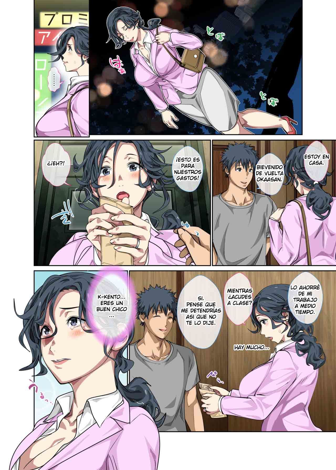 [Circle Spice] JIMI DAKEDO Eroi Karada Shita Okaa-San (Comic Porn)