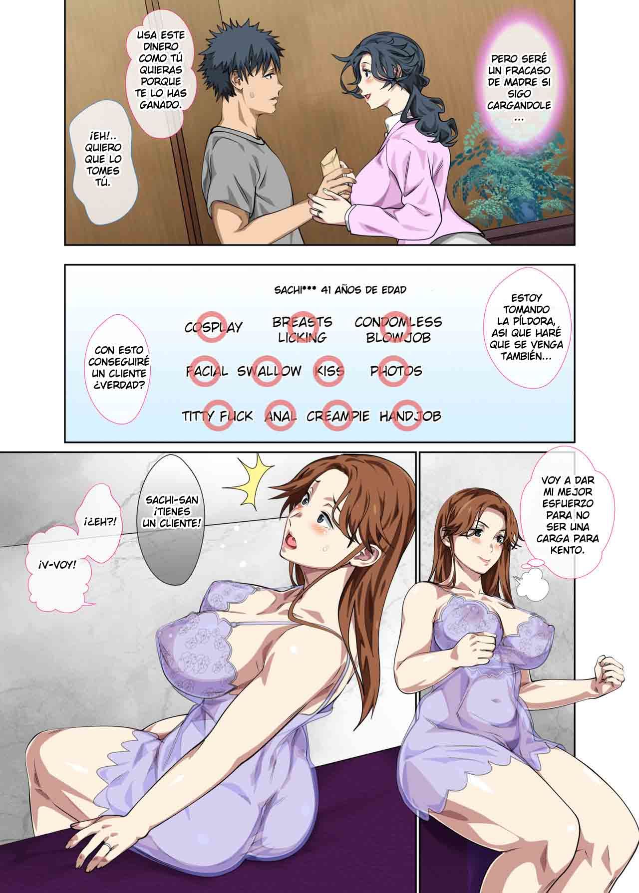 [Circle Spice] JIMI DAKEDO Eroi Karada Shita Okaa-San (Comic Porn)