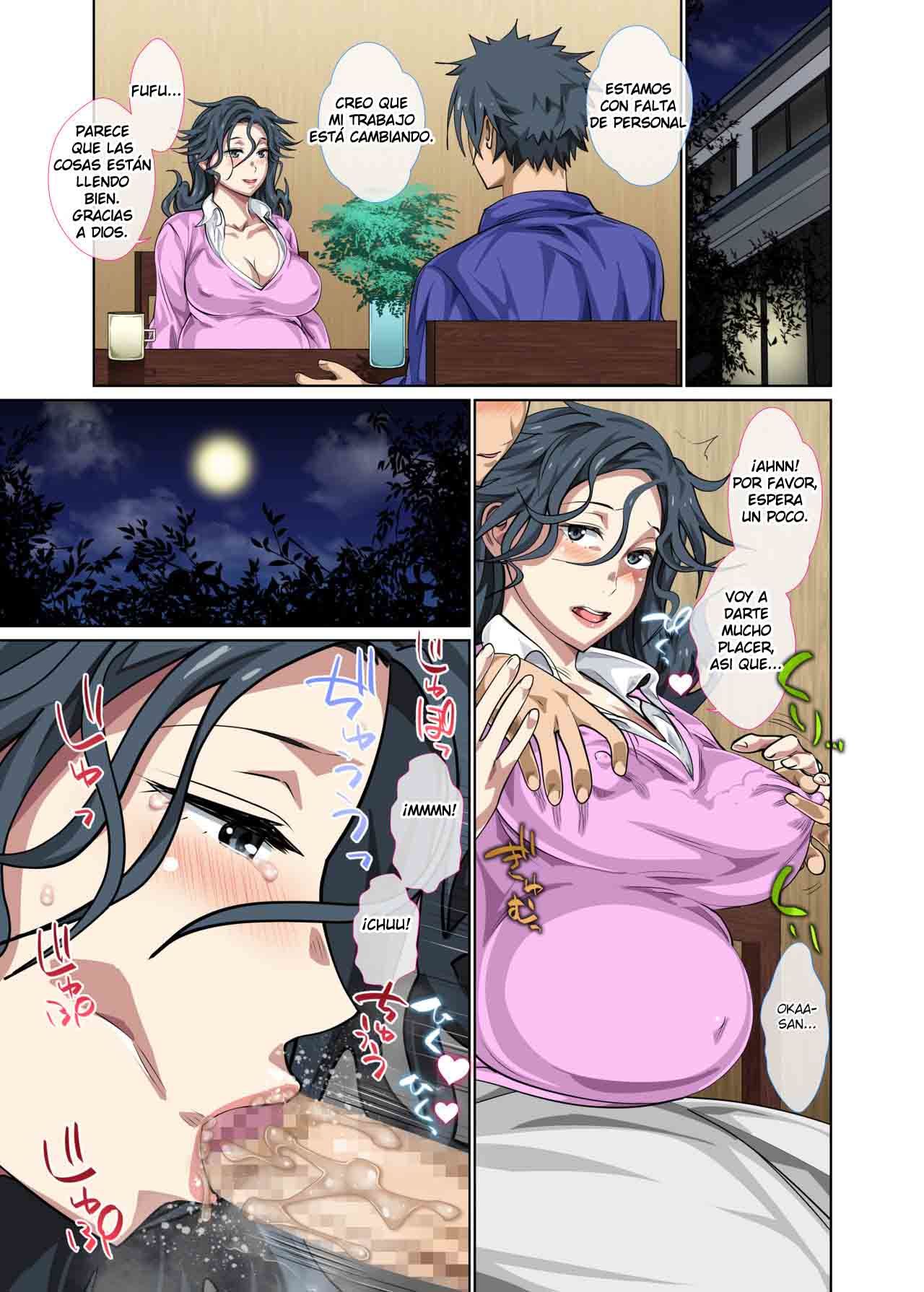 [Circle Spice] JIMI DAKEDO Eroi Karada Shita Okaa-San (Comic Porn)