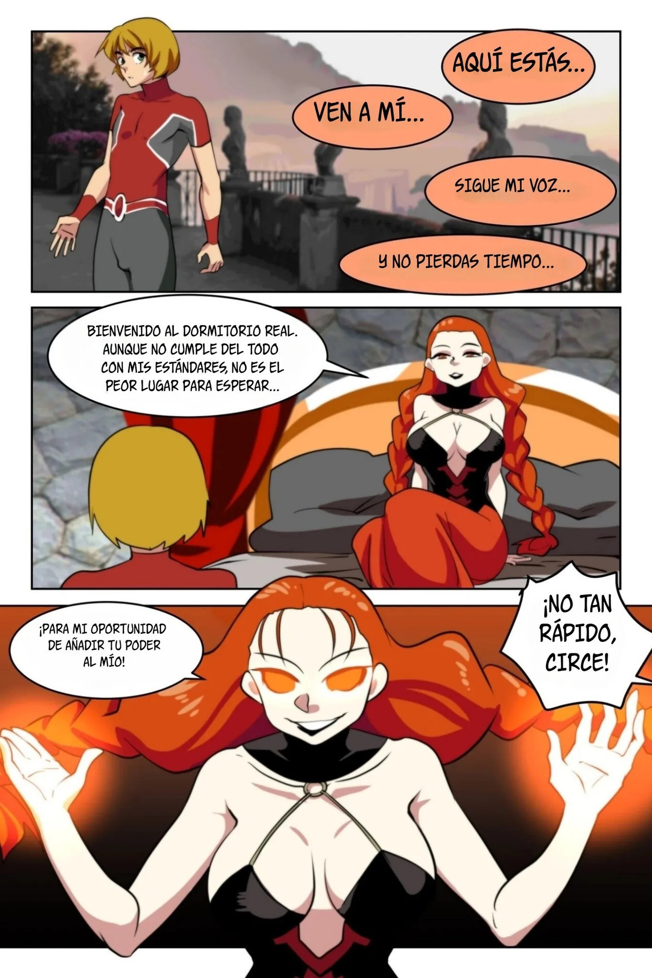 [Aya Yanagisawa] JUSTICE LUST parte 4 (Justice League)