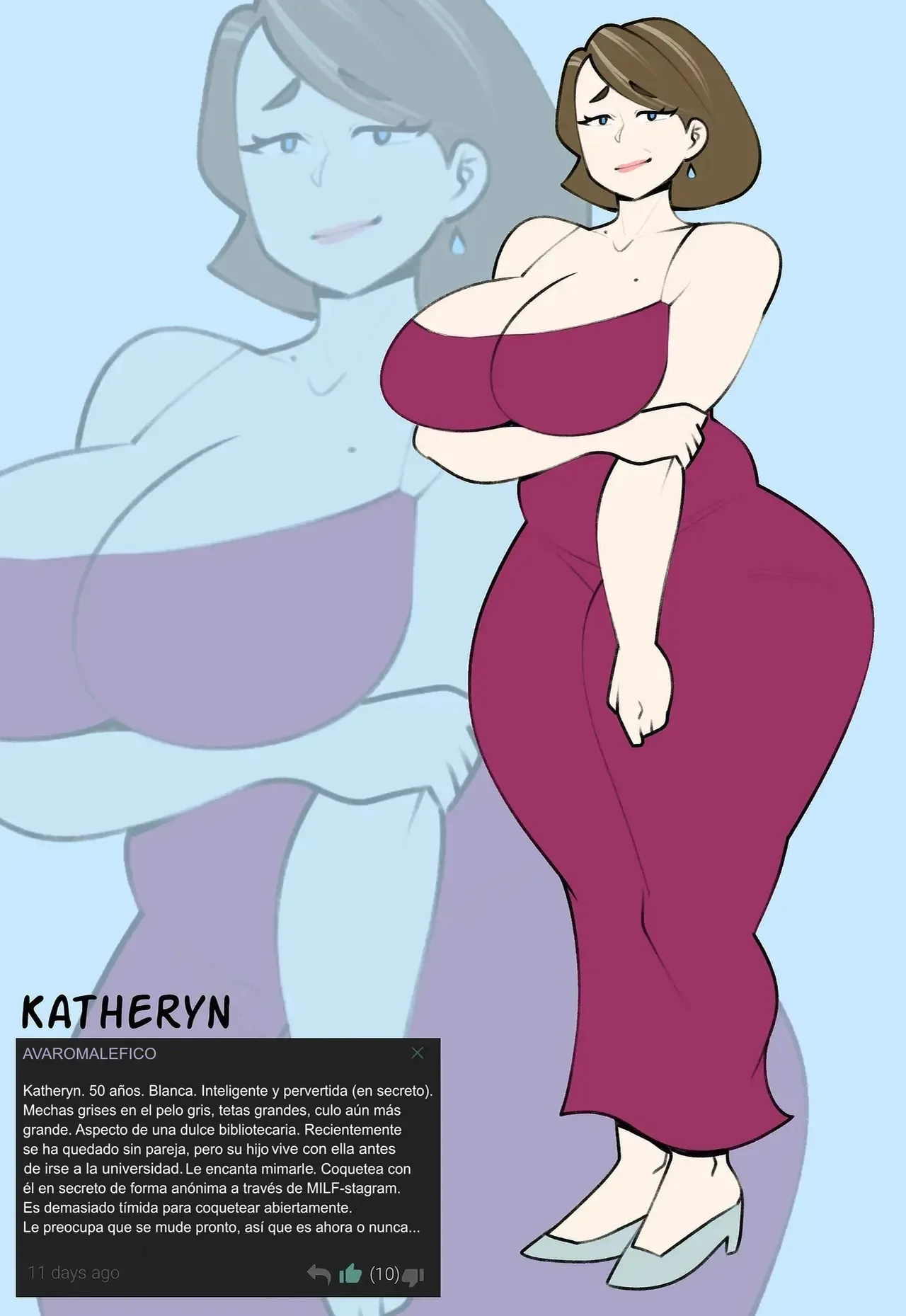 [Jopuari] FUCK that MILF (Comic Porn)