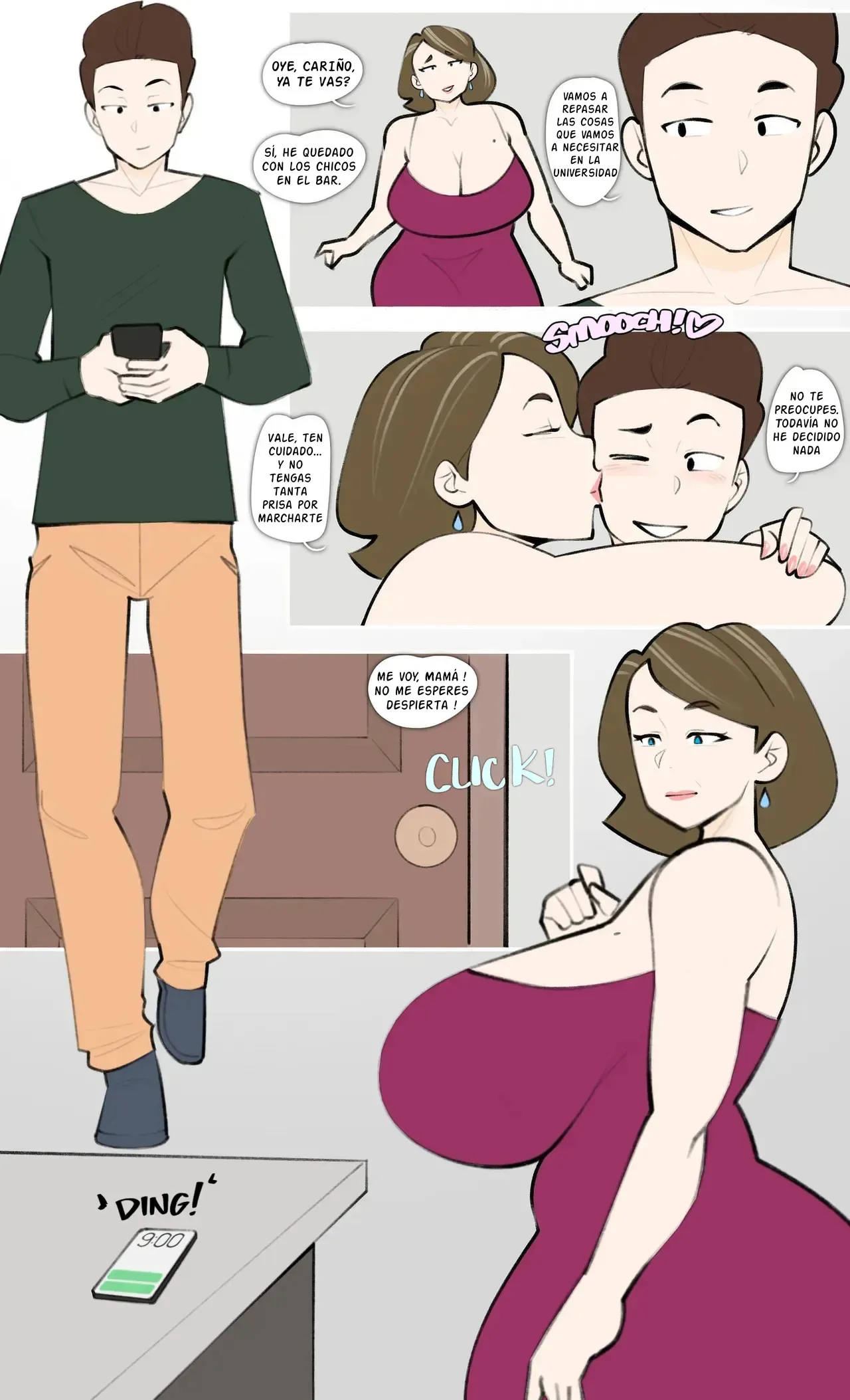 [Jopuari] FUCK that MILF (Comic Porn)